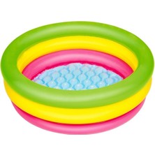 Renkli Şişme Zemin Havuz 70*24cm - Yubi Oyuncak