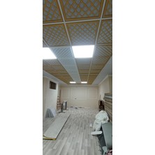 Dekoratif Asma Tavan Paneli Sakarya Modeli 60 x 60 cm