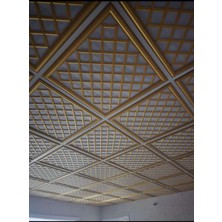 Dekoratif Asma Tavan Paneli Sakarya Modeli 60 x 60 cm