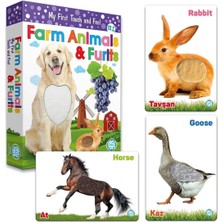 Circle Toys Dokun Hisset Çiftlik Hayvanları ve Meyveler