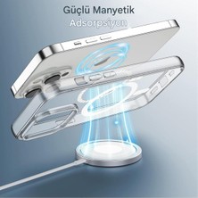 Mtl Apple iPhone 14 Pro Şeffaf Magsafe Kılıf Mtl Aksesuar