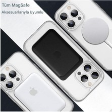 Mtl Apple iPhone 14 Pro Max Şeffaf Magsafe Kılıf Mtl Aksesuar