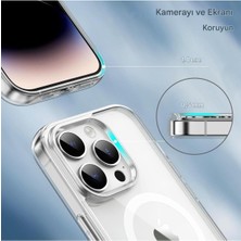 Mtl Apple iPhone 14 Pro Max Şeffaf Magsafe Kılıf Mtl Aksesuar