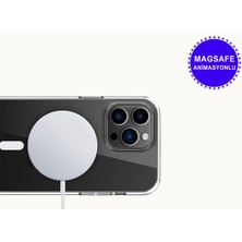 Mtl Apple iPhone 14 Pro Max Animasyonlu Sararmaz Magsafe Kılıf Mtl Aksesuar