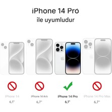 Mtl Apple iPhone 14 Pro Deri Cüzdan Kılıf Mtl Aksesuar