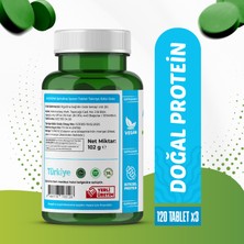 Algolina Spirulina 120 Tablet 525 Mg  (3 Adet) PROTEİN KAYNAĞI - TAKVİYE EDİCİ GIDA