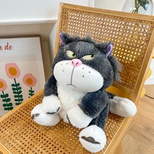 Yan123 25 cm Lucifer Peluş Oyuncak Bebek Yastık Hediyesi (Yurt Dışından)