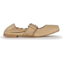 Bueno Shoes Nud Deri Kadın Babet 30WA23629 30WA23629