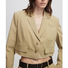 Crop Blazer IS1250106018003
