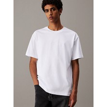 Calvin Klein Ss Rel Lıquıd Ck Monologo Tee