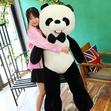 Yan123 90 cm Sevimli Dev Panda Peluş Oyuncak Bebek Yastık Hediye (Yurt Dışından)