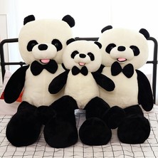 Yan123 90 cm Sevimli Dev Panda Peluş Oyuncak Bebek Yastık Hediye (Yurt Dışından)