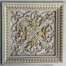 Dekoratif Asma Tavan Paneli Avangarde Modeli 60 x 60 cm