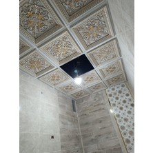 Dekoratif Asma Tavan Paneli Avangarde Modeli 60 x 60 cm