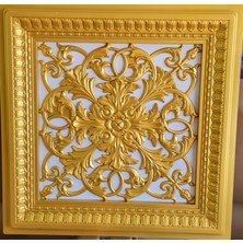 Dekoratif Asma Tavan Paneli Avangarde Modeli 60 x 60 cm