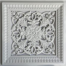 Dekoratif Asma Tavan Paneli Avangarde Modeli 60 x 60 cm
