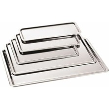Biradlı Pastane Teşhir Tepsisi 25*40 Cm