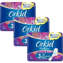 Orkid Platinum Gece & Gündüz 3 No 6 Lı x 3 Adet