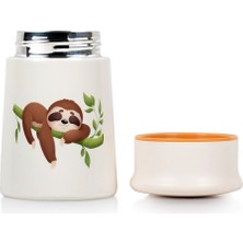 Hopeful Design Koala 280ML Bebek Mama Saklama Termosu Paslamaz Çelik Termos