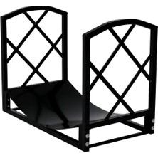 Odun Koyma Sepeti Şömine Yanı Odun Sehpası