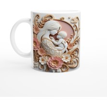 Wisdom Rain Altın Dokunuşlu Sevgi Anneler Günü Kupa Bardak