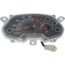 Spontini 110 Uyumlu Kilometre Saati – Analog Gösterge Paneli, Hız ve Yakıt Takibi