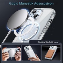 Mtl Apple iPhone 15 Şeffaf Magsafe Kılıf Mtl Aksesuar