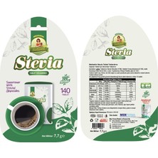 Stellaslm Stevia Tatlandırıcı 140 Tablet