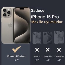 Mtl Apple iPhone 15 Pro Max Şeffaf Magsafe Kılıf Mtl Aksesuar
