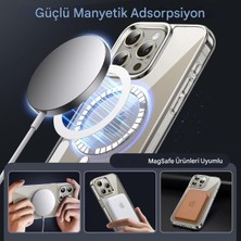 Mtl Apple iPhone 15 Pro Max Şeffaf Magsafe Kılıf Mtl Aksesuar