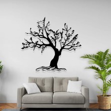 Abronya Duvar Panoları Hayat Ağacı Motifi Lazer Kesim Tablo