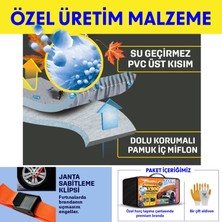 Honda Crv Dolu ve Güneş Korumalı X900 Araba Brandası  Oto Çadır Örtü
