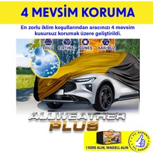 Mercedes E Serisi Dolu ve Güneş Korumalı X900 Araba Brandası  Oto Çadır Örtü