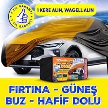 Volkswagen Tcross Dolu ve Güneş Korumalı X900 Araba Brandası  Oto Çadır Örtü