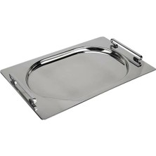 Jumbo New 9000 28 Parça Oval Çay Seti Çelik