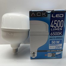 Ack Aa13-05023  50 W Led Ampul Beyaz Işık E27 Duy