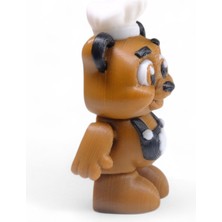 Deniz 3D Studio Hareketli Mini Şef Ayı Figürü