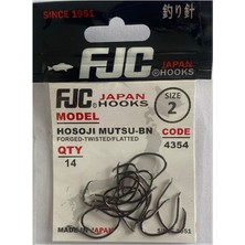 FJC 4354 Hosoji Mutsu Bn Olta Iğne