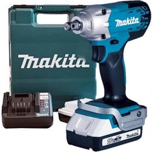 Makita TW202D001 Akülü Darbeli Somun Sıkma 18V 2.0 Ah Çift Batarya 