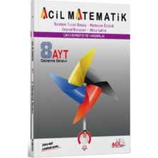 Acil Matematik Ayt Matematik 8 Li Deneme Sınavı