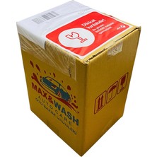Max&Wash 4KG Cilalı Oto Şampuanı-Cilalı Oto Yıkama Köpüğü Extra Cilalı 1/60 Oran Konsantre