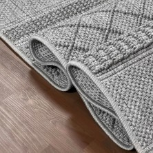 Doha Koleksiyonu Mikrofiber Iplik Jüt Taban Lüks Halı