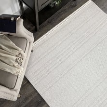 Doha Koleksiyonu Mikrofiber Iplik Jüt Taban Lüks Halı