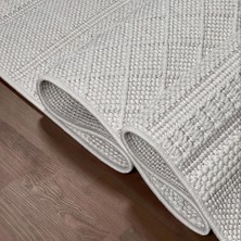 Doha Koleksiyonu Mikrofiber Iplik Jüt Taban Lüks Halı