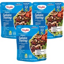 Yayla Haşlanmış Suyu Süzülmüş Kinoalı Salata Toping 150 gr X3