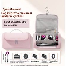 Faven Saç Kurutma Makinesi Çantası, Saç Maşası Aksesuarları Saklama Çantası, Seyahat Saç Düzleştirici Saklama Çantası, Saç Kurutma Makinesi Çantası (Yurt Dışından)