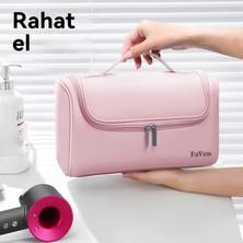 Faven Saç Kurutma Makinesi Çantası, Saç Maşası Aksesuarları Saklama Çantası, Seyahat Saç Düzleştirici Saklama Çantası, Saç Kurutma Makinesi Çantası (Yurt Dışından)