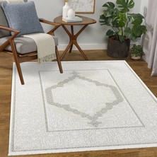 Çırağan Koleksiyonu Mikrofiber Iplik Jüt Taban Lüks Halı