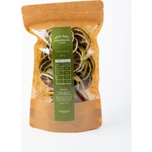 Afrodisias Gurme Lime Kurusu Cipsi 100gr - Doğal Kurutulmuş  Vegan Kuru Lime
