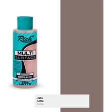 Rich Multi Surface 2254 Latte Akrilik Boya 120CC
